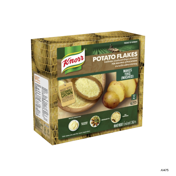 Potato Flakes Mashed Potato